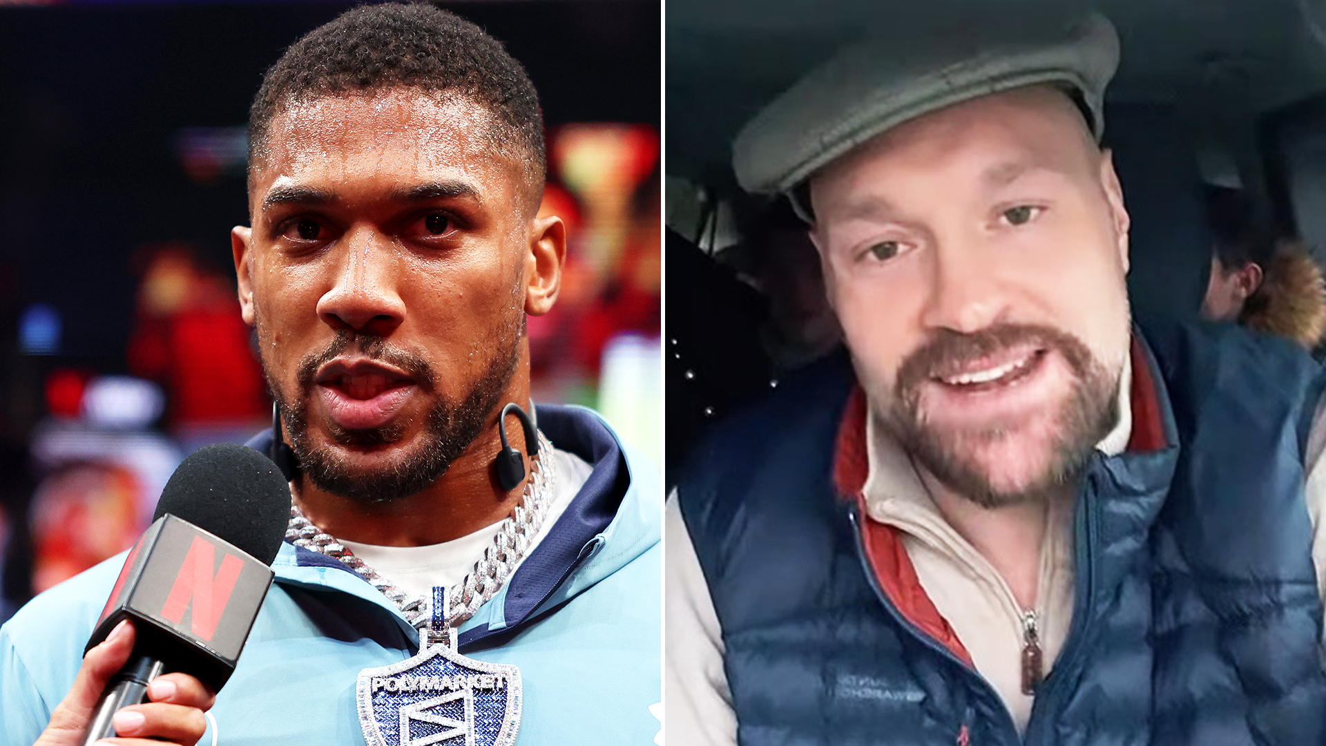 Tyson Fury threatens to KO ‘classless loser’ Anthony Joshua after making ‘KILL’ reference ahead of Jake Paul fight