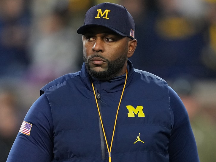 Univ. of Michigan Prez Calls Out Sherrone Moore for Alleged Relationship With Staffer