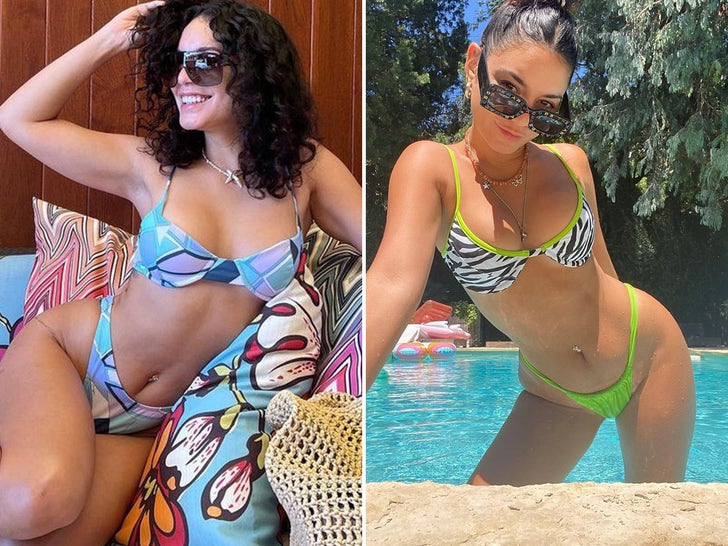 Vanessa Hudgens Hot Shots To Celebrate Her 37th Birthday!