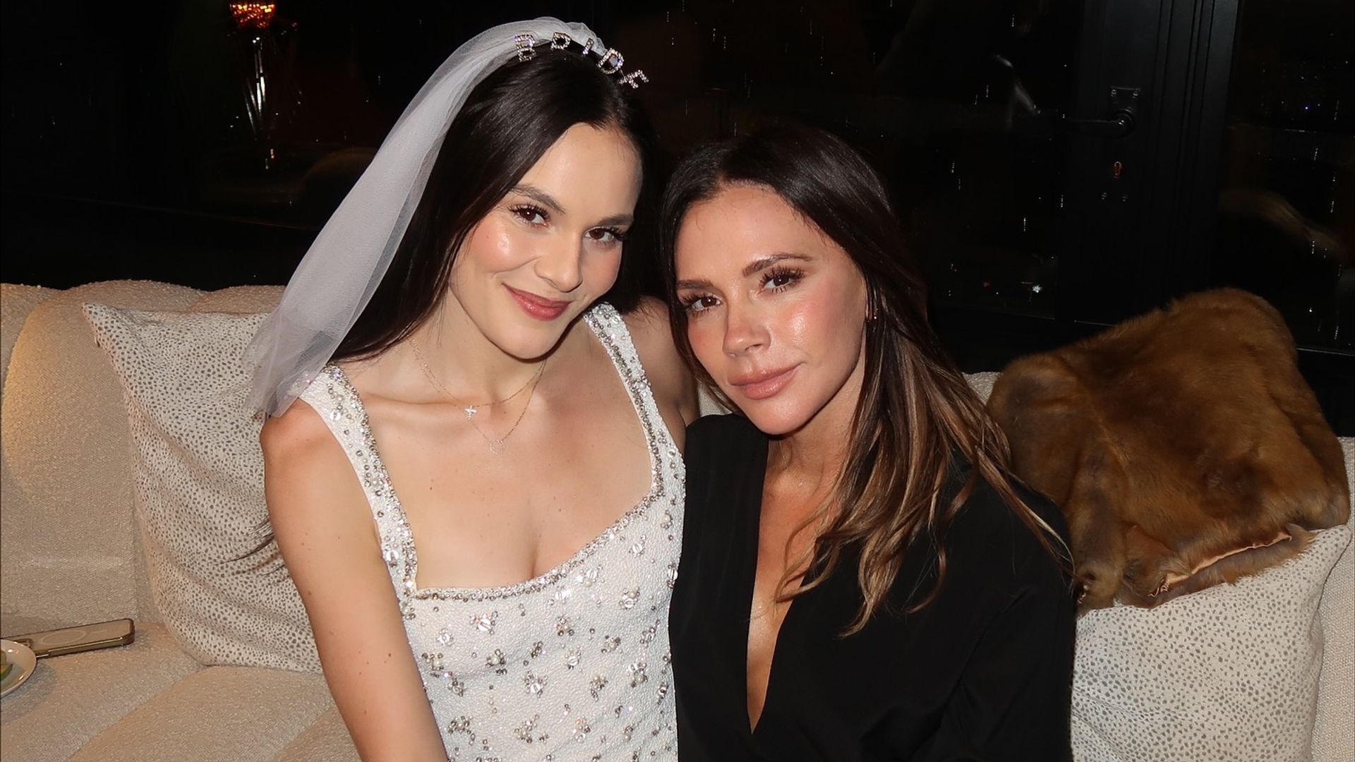 Victoria Beckham’s ‘undercover’ role in Holly Ramsay’s wedding revealed