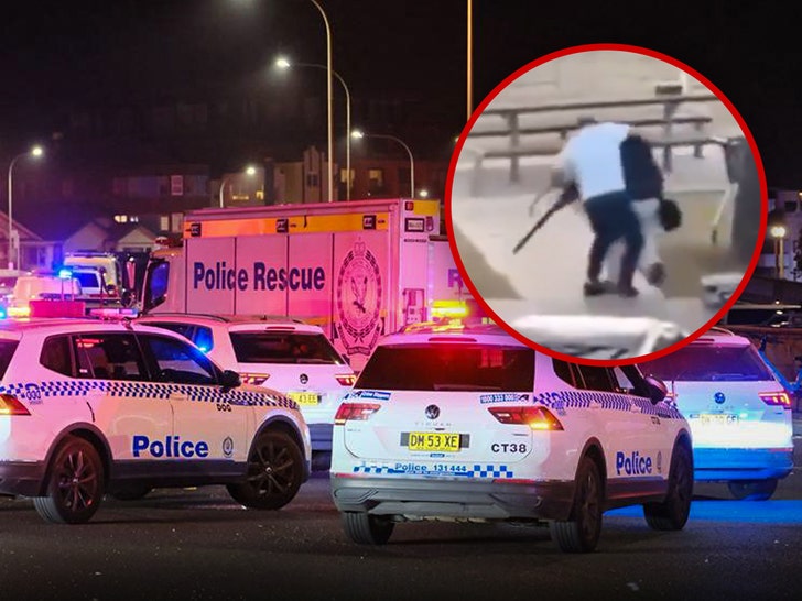 Video Shows Bystander Disarming Bondi Beach Gunman During Mass Shooting