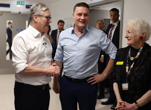 Wes Streeting ‘worried’ about NHS strike recovery as voters slam selfish doctors