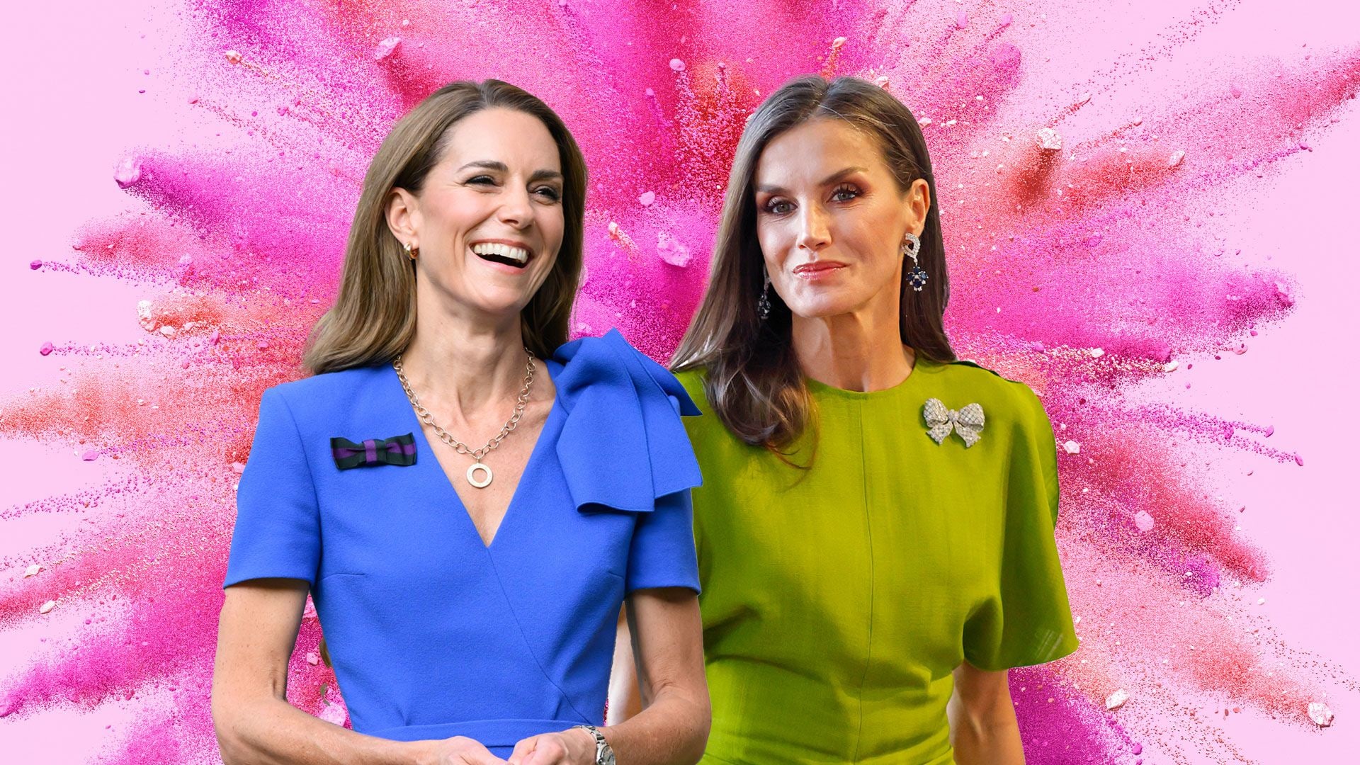 What royals’ bold colour choices say about them – including Princess Kate’s gown that ‘projects strength’