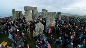 Winter solstice celebrations at Stonehenge included ‘great omen’ for 2026