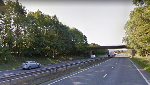 Woman in her 30s fighting for life after ‘hit and run’ crash as two arrested