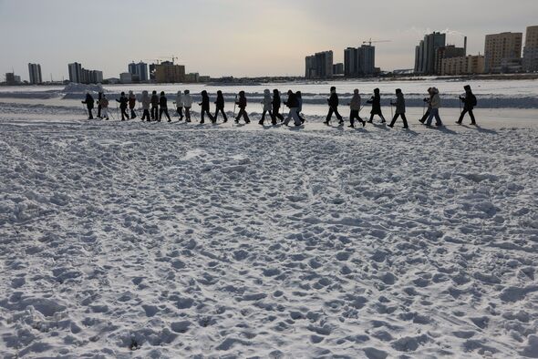 World’s coldest city where shops ‘don’t need fridges’ drops to -45C