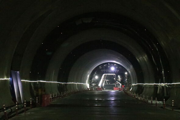World’s longest motorway tunnel opens as £3bn structure slashes journeys