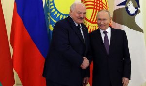 WW3 fears as Russian puppet places 10 horror nukes on NATO’s border: ‘8 minutes to London’