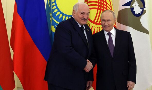 WW3 fears as Russian puppet places 10 horror nukes on NATO’s border: ‘8 minutes to London’