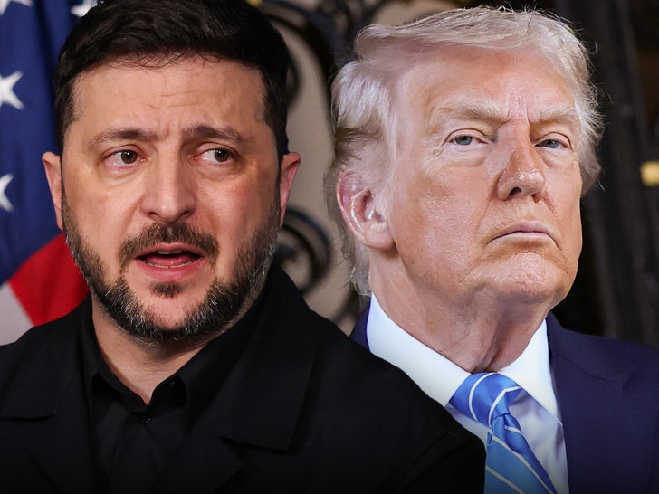 Zelensky Asks Trump for 50 Years of Protection for Ukraine