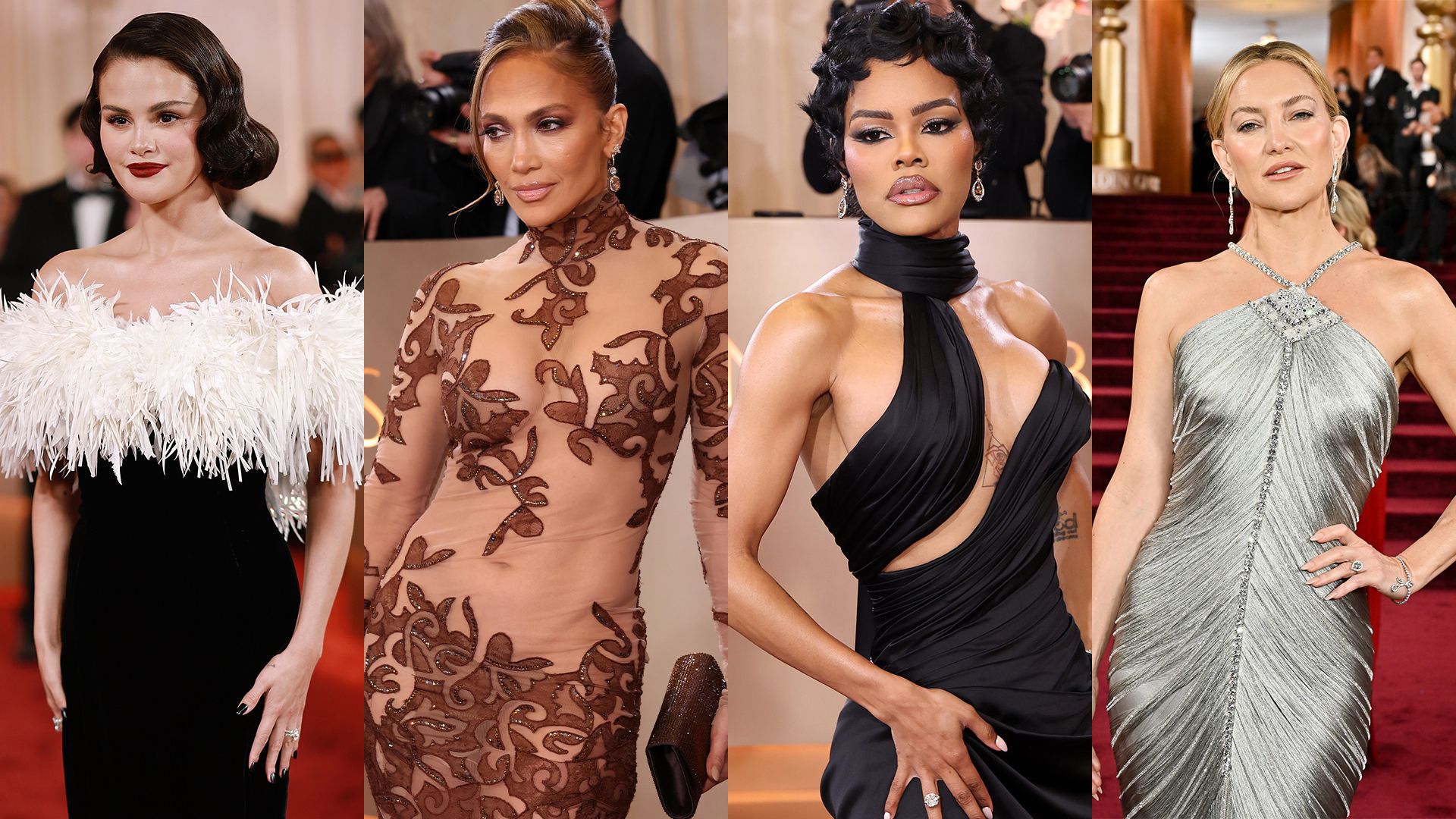 25 best dressed stars of Golden Globes 2026 – including Amal Clooney’s mermaid dress
