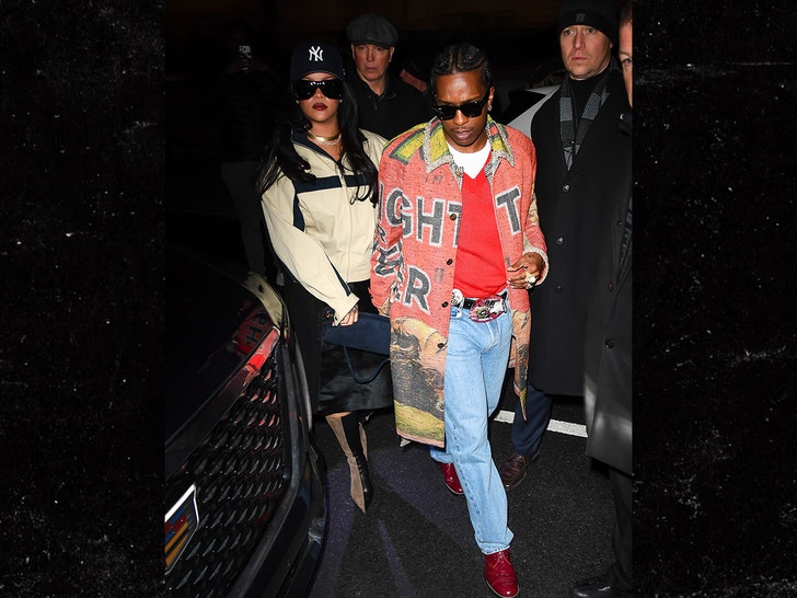 A$AP Rocky and Rihanna Step Out After His ‘SNL’ Musical Guest Debut