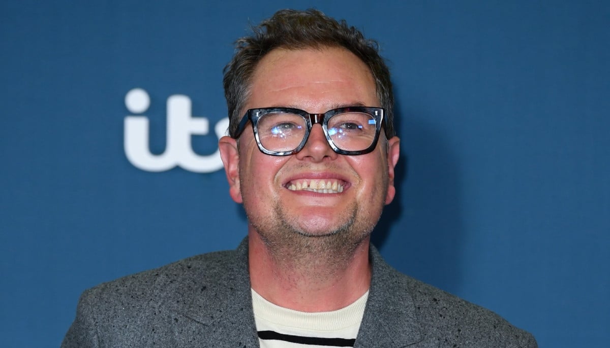 Alan Carr admits to receiving help from Amanda Holden to find love again
