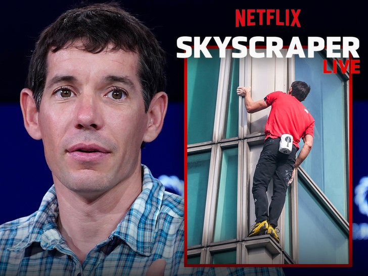 Alex Honnold Says Taipei 101 Climb Paycheck Was ‘Embarrassing’