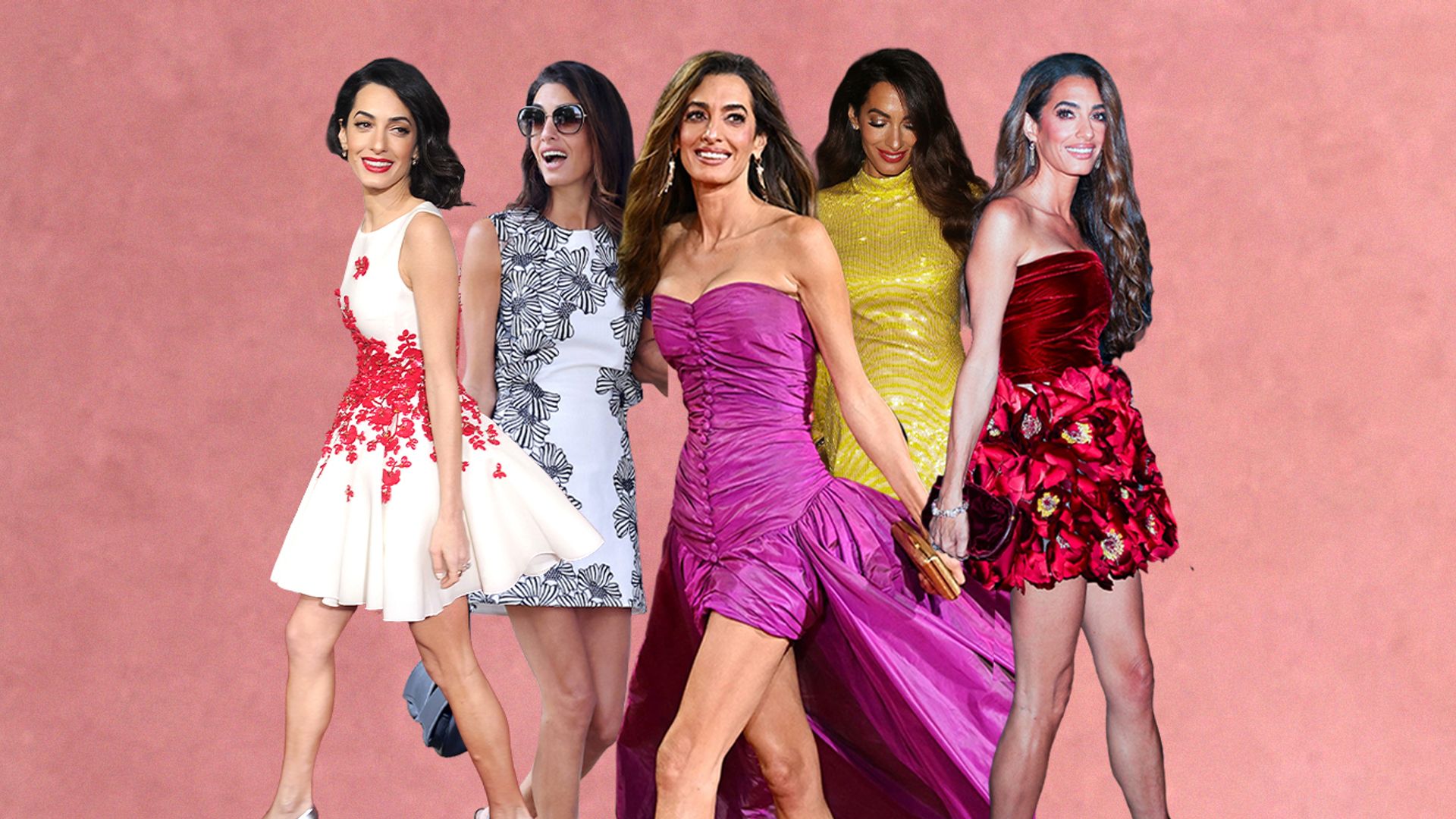 Amal Clooney schools us on the classy way to wear mini skirts in your 40s