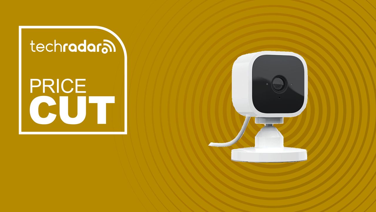 Amazon slashes the price of the Blink Mini to a ridiculously low £9.99