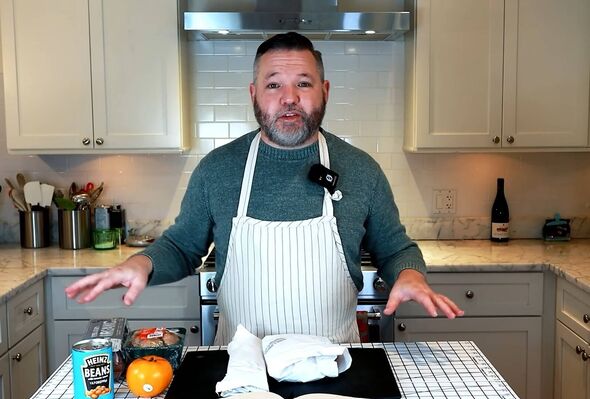 American impresses fans by making key item from scratch for full English