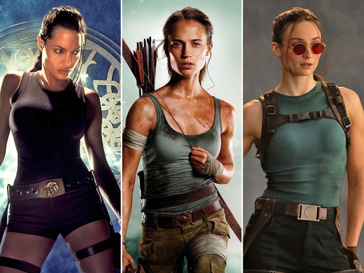 Angelina, Alicia, Sophie — Whose Tomb Would You Rather Raid?