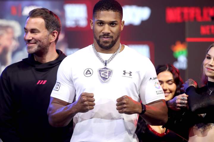 Anthony Joshua’s driver charged over Nigeria car crash that killed 2 people