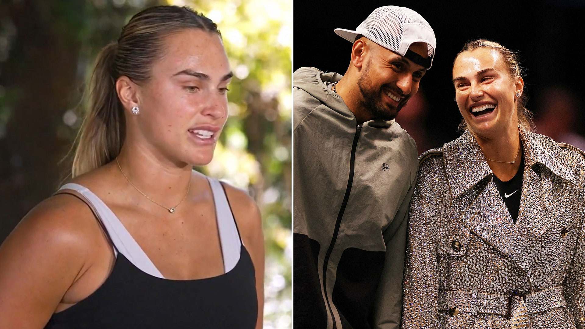 Aryna Sabalenka wants ‘Battle of the Sexes’ rematch with Nick Kyrgios – but calls for another major rule change