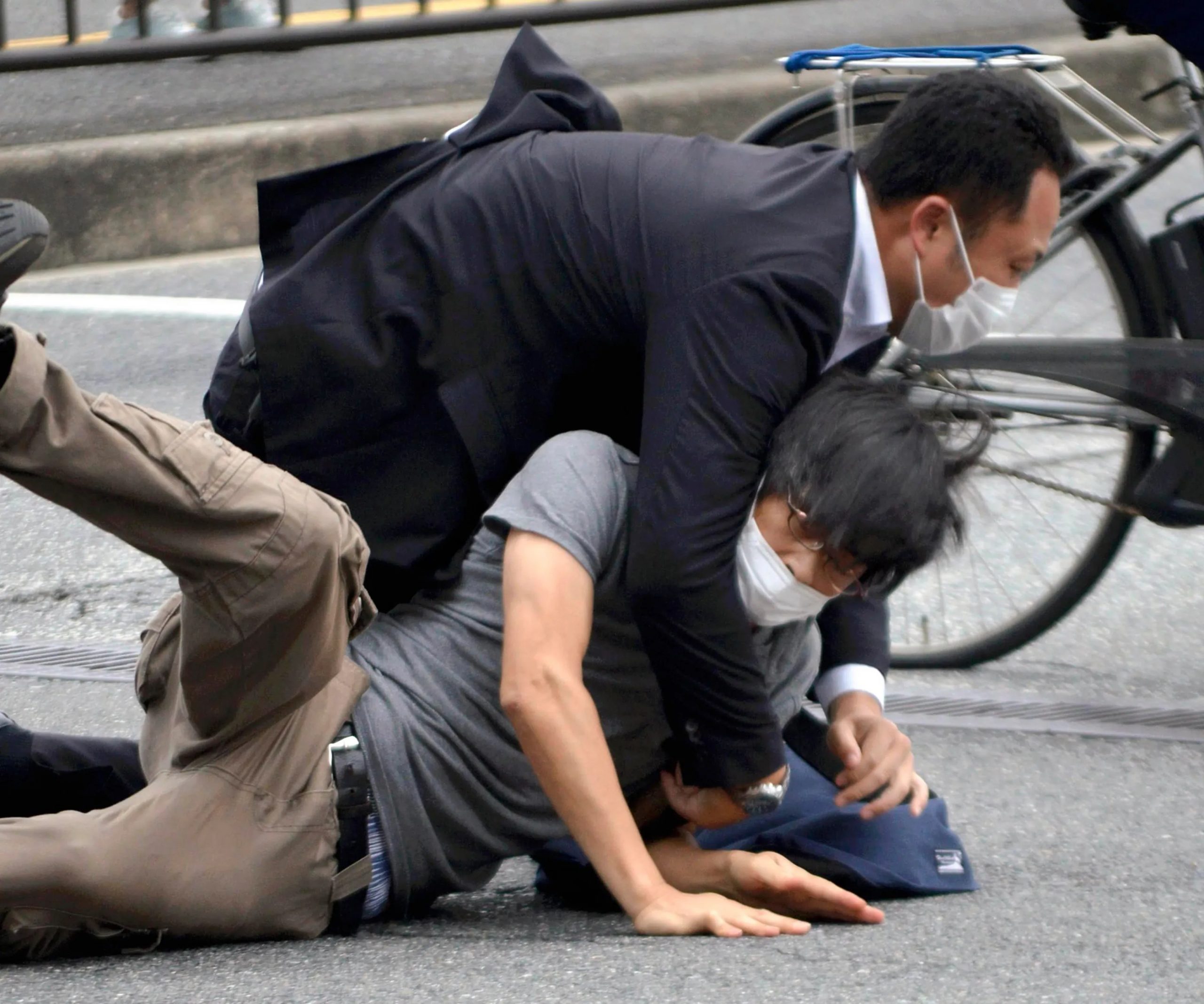 Assassin who killed Shinzo Abe is locked up for life after shooter used home made gun to brutally murder Japan PM