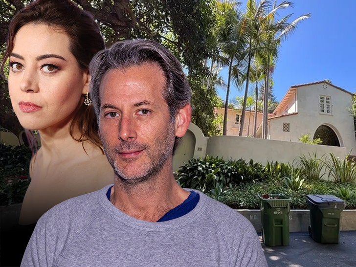 Aubrey Plaza Relists Marital Home After Husband Jeff Baena’s Death