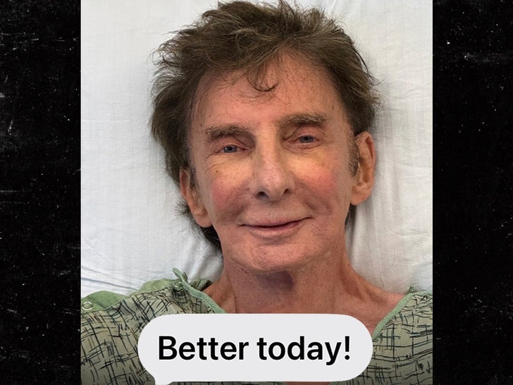 Barry Manilow Shares Update After Lung Cancer Diagnosis