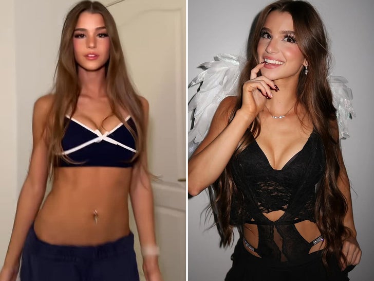 Brooke Monk Hot Shots to Celebrate Her 23rd Birthday