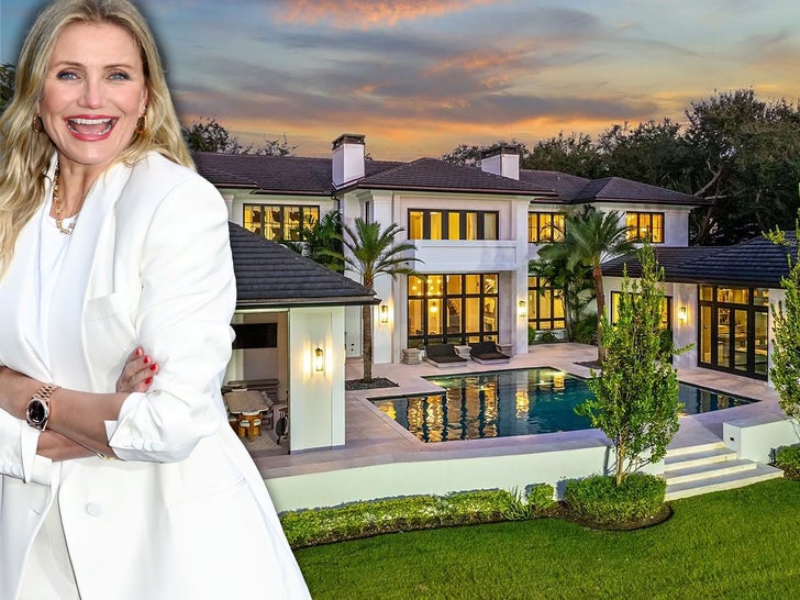Cameron Diaz Mansion Hunting in Miami Area, Toured NBA Player’s House