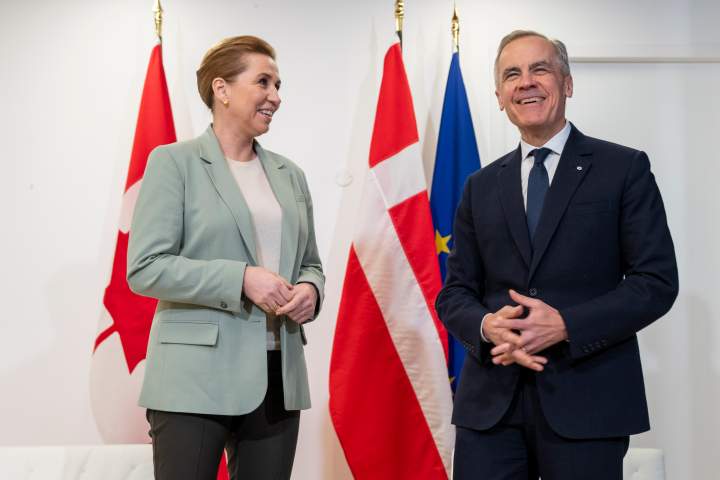 Carney says Greenland’s security is part of NATO amid Trump threats