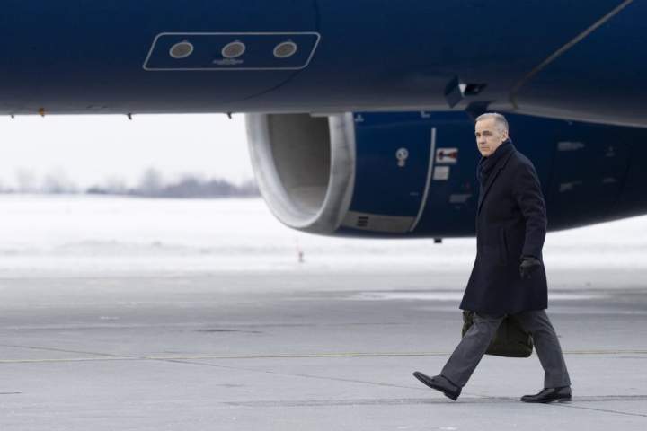 Carney to visit Qatar between diplomatic stops in China, Switzerland