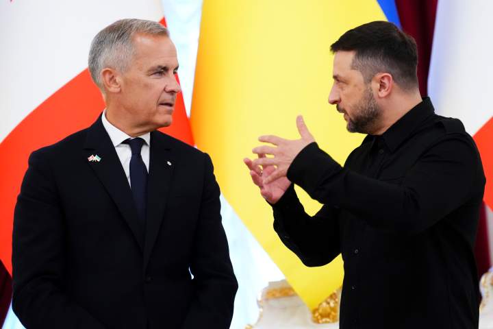 Carney will participate in Ukraine peace talks in France next week