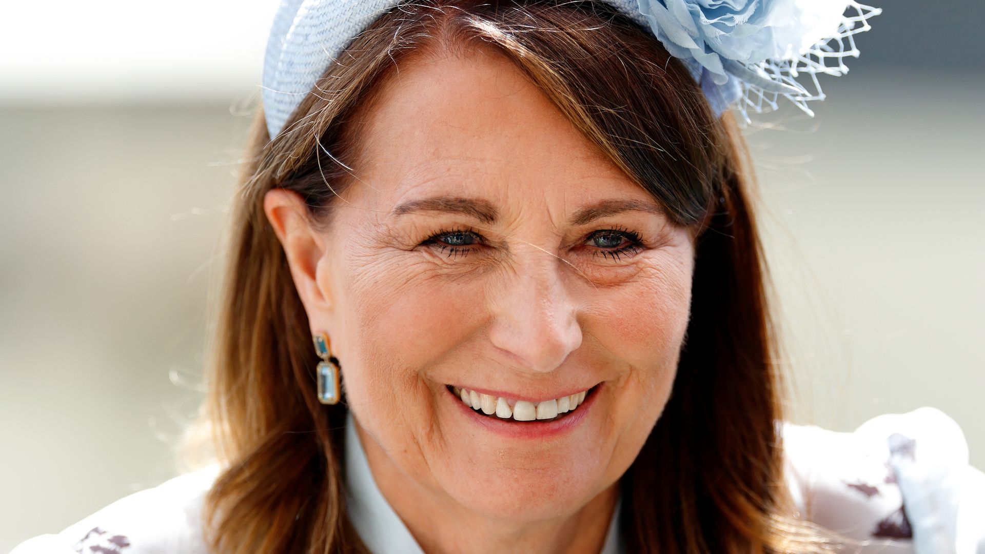 Carole Middleton crowned the most glamorous royal granny at 71