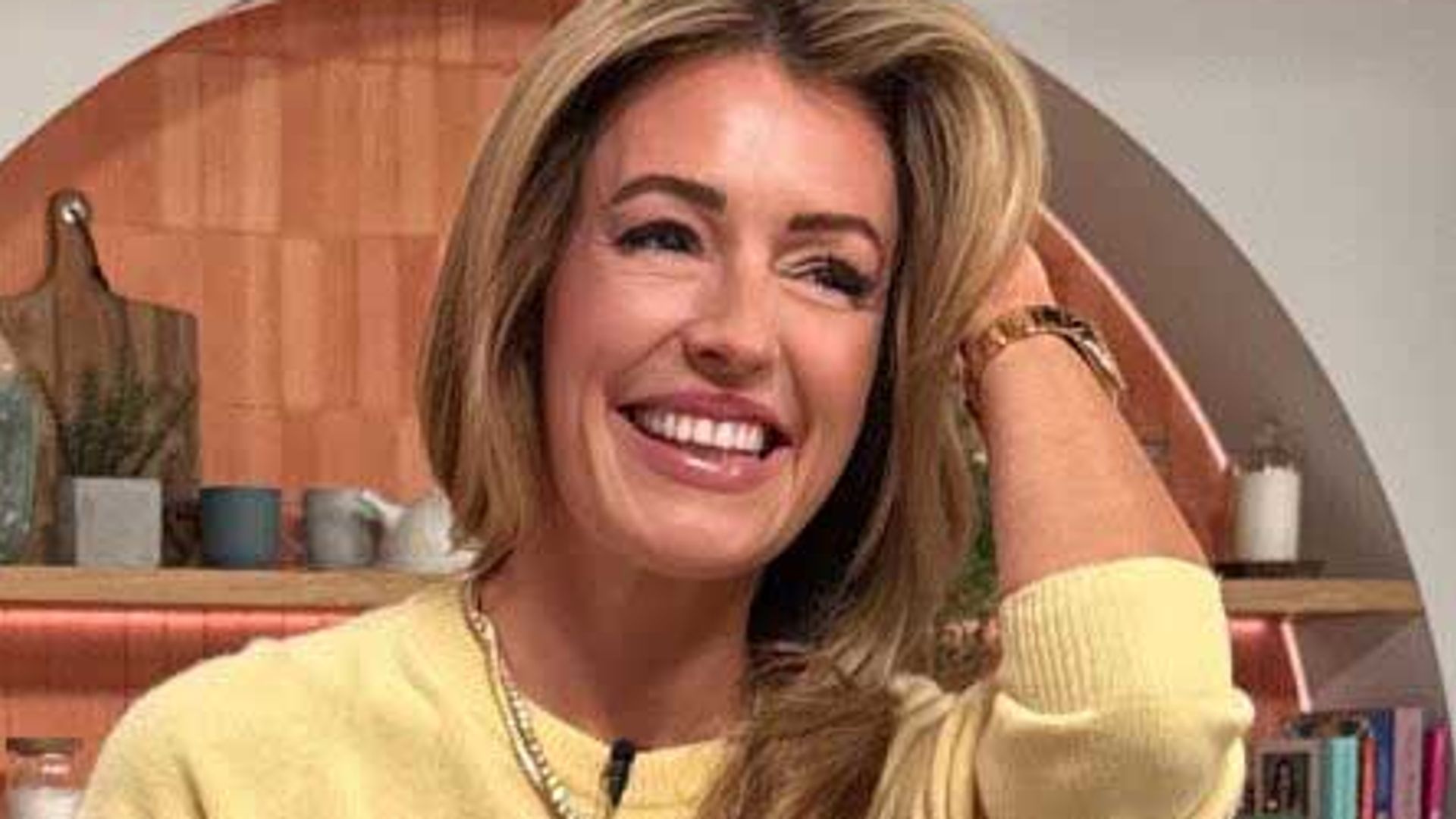 Cat Deeley proves butter yellow is going nowhere – and gives us the lowdown on how to wear it