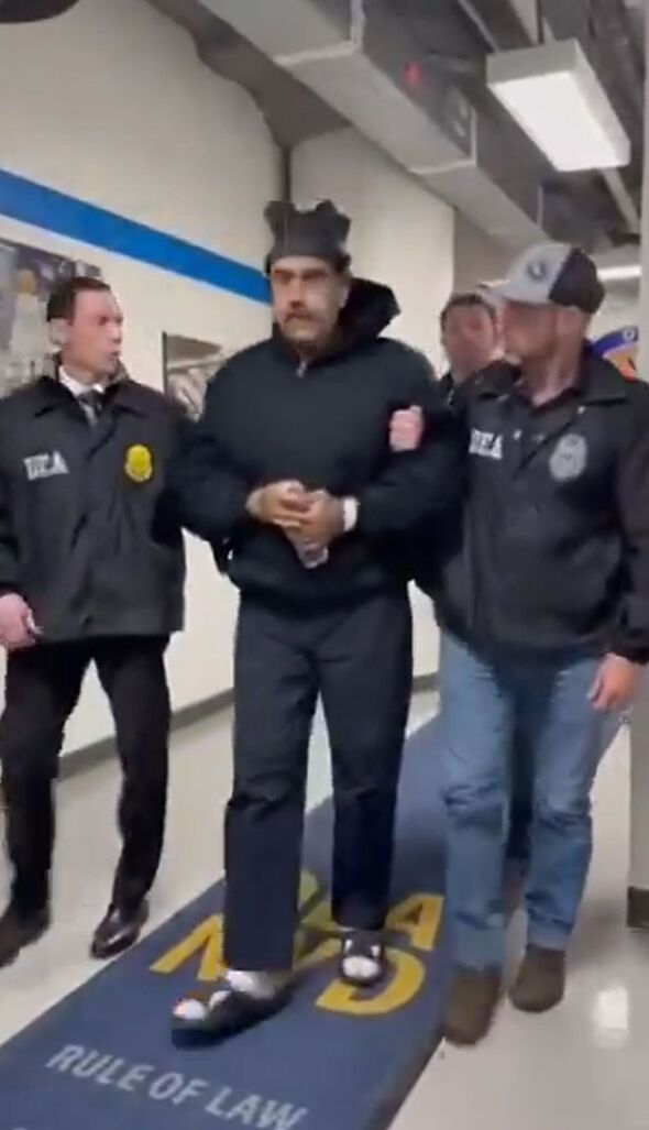 China issues furious four-word warning to Trump over Venezuela crisis as WW3 fears erupt