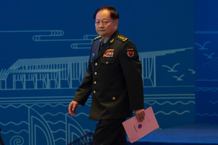China removes top military general over suspected discipline violations