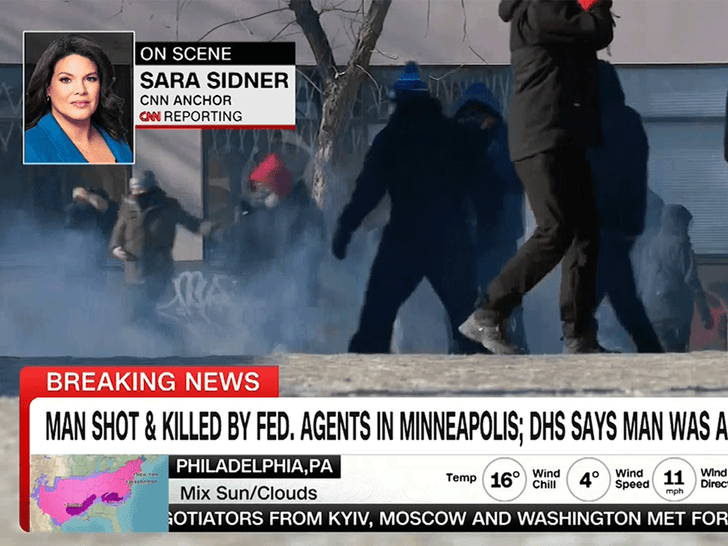 CNN Reporter Violently Chokes on Tear Gas During Minneapolis Protests