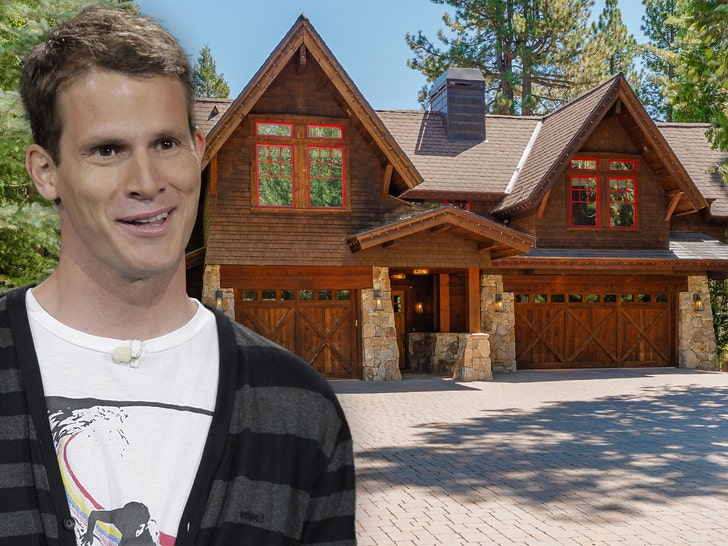 Daniel Tosh Sells Lake Tahoe Estate for .75 Million