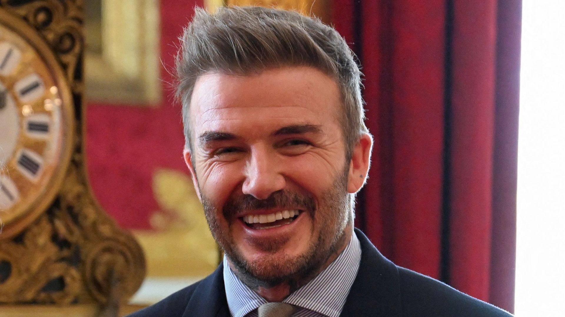 David Beckham debuts gigantic £22k Hermès bag – just like Mary Poppins