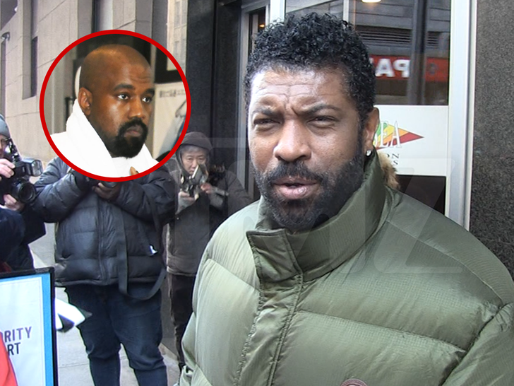 Deon Cole Says Kanye West Needed the Laughs He Gave Him at the Improv