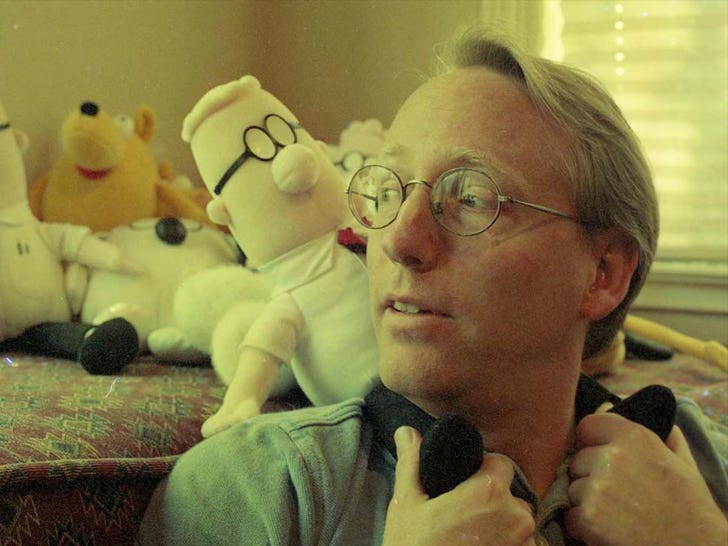 ‘Dilbert’ Creator Scott Adams Dead at 68