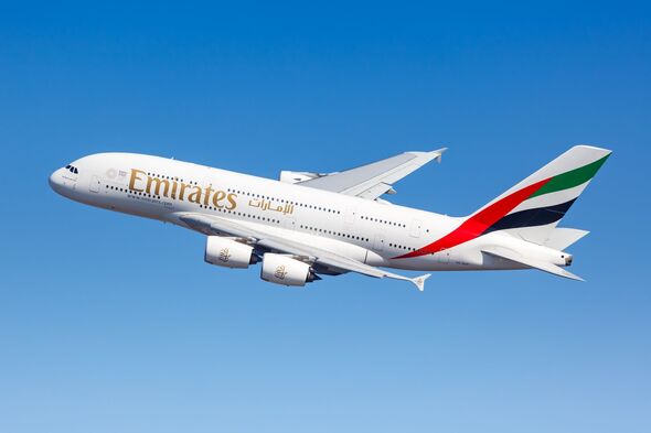 Emirates flights in mid-air emergency moments before reaching UK destination