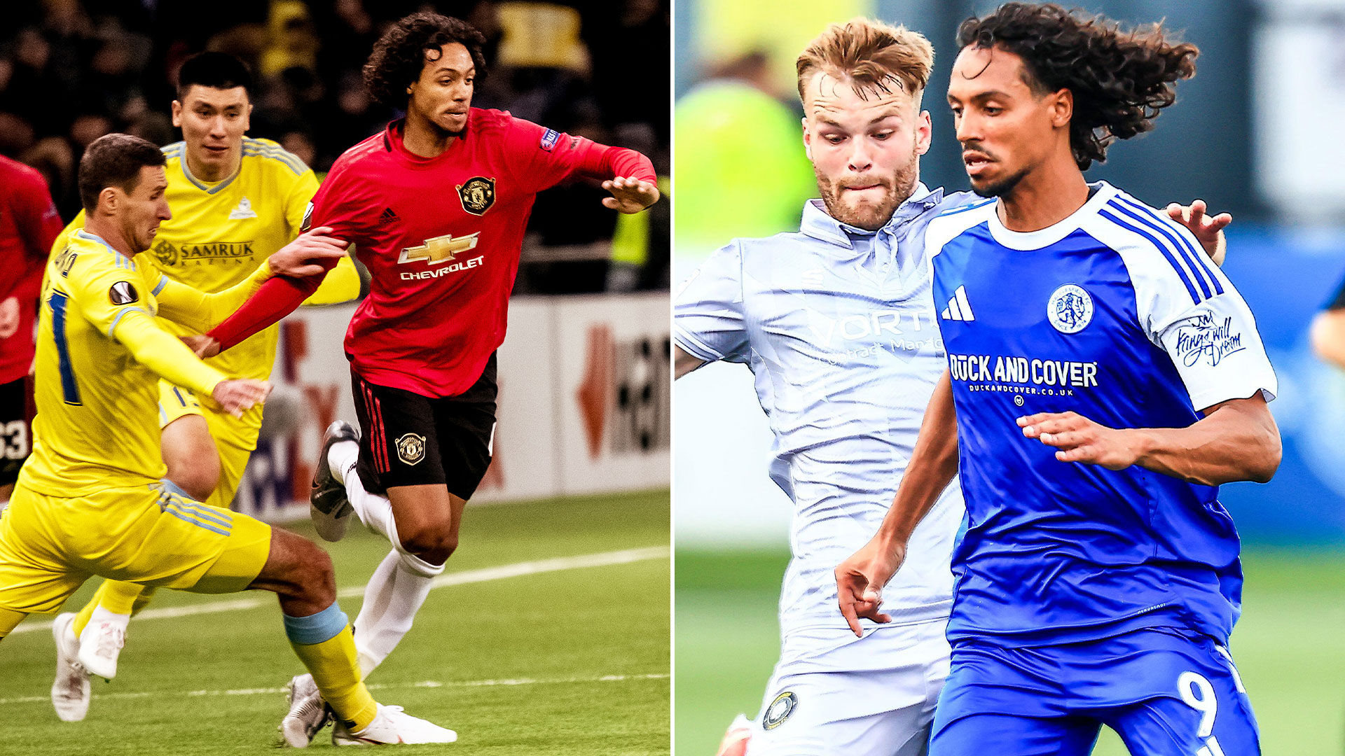 Ex-Man Utd wonderkid, 25, who came through with Mason Greenwood now runs podcast alongside football career