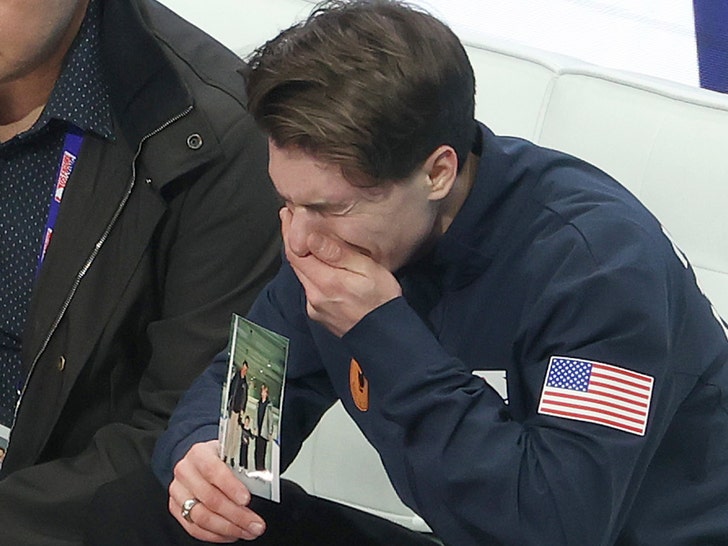 Figure Skater Maxim Naumov Honors Parents In Emotional Tribute Year After Plane Crash