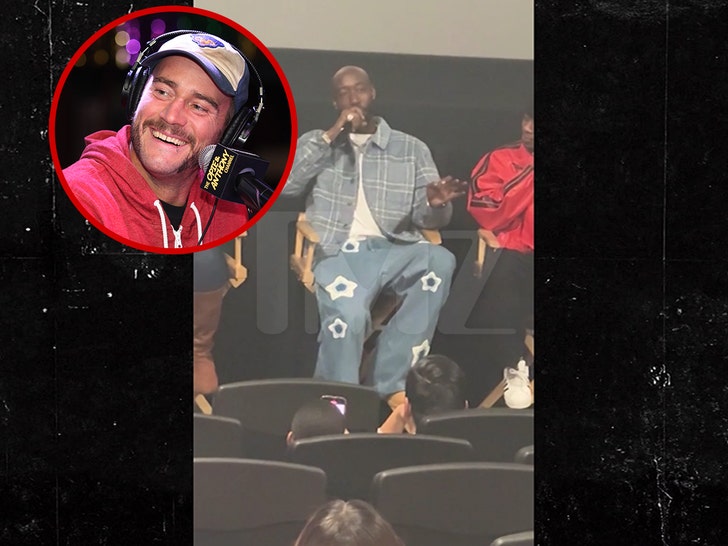 Freddie Gibbs Accidentally Cut CM Punk on Set of ‘Night Patrol’