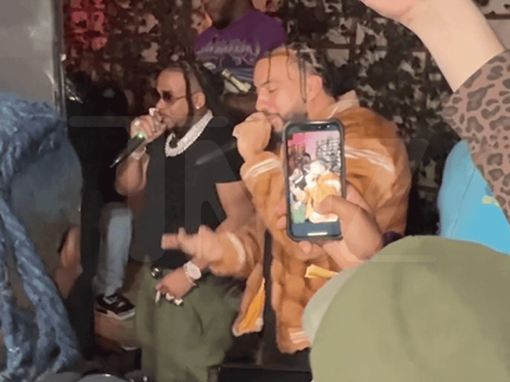 French Montana & Max B Tease Classic Disco Sample at ‘Narcos 3.5’ Party