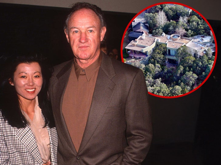 Gene Hackman’s House Goes Up for Sale Less Than a Year After Deaths