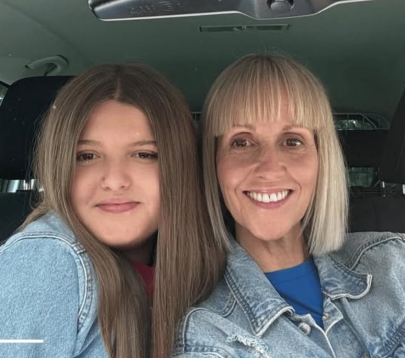 Girl, 15, & her mum, 45, pictured after being swept out to sea by freak wave with teen still missing