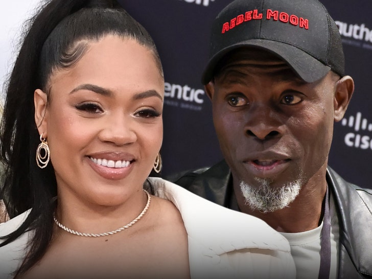 ‘Gladiator’ Actor Djimon Hounsou’s Ex-Girlfriend Secures Protective Order