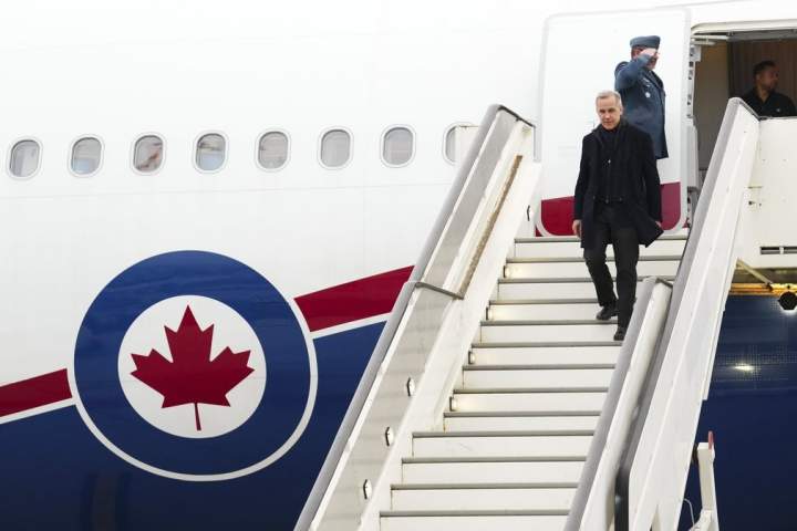 Global trade the likely focus for Carney in 2026